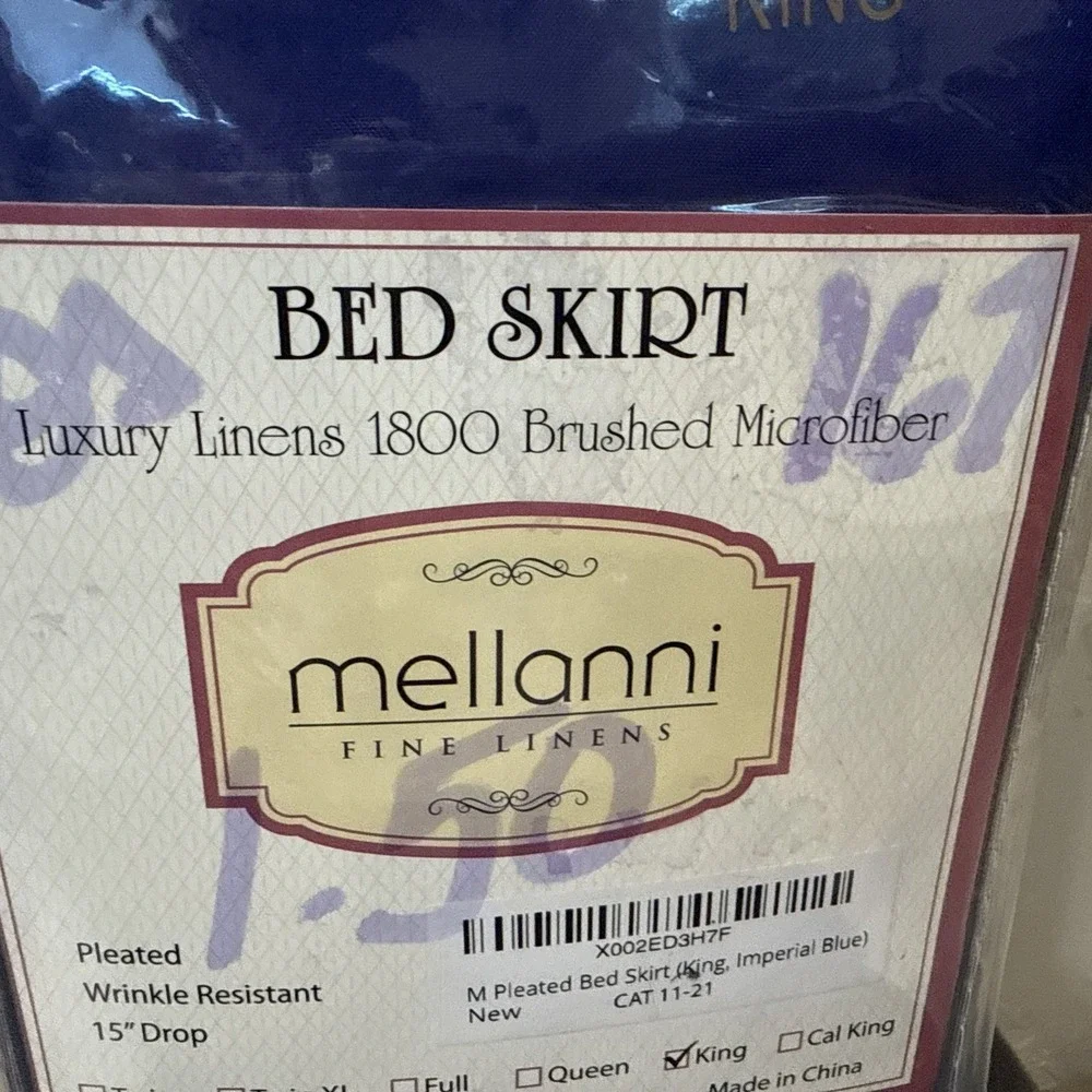 Mellanni Bed Skirt 15